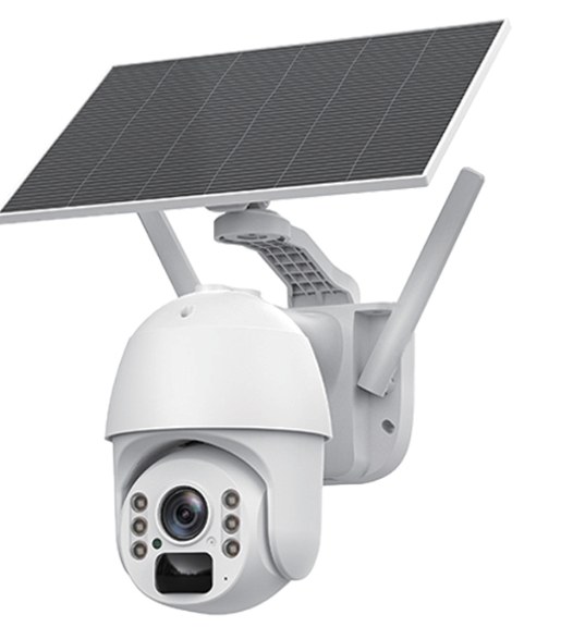 Solar camera V3 shown in the catalogue