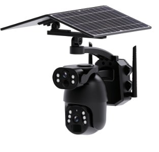 Solar camera Q6Max shown in the catalogue