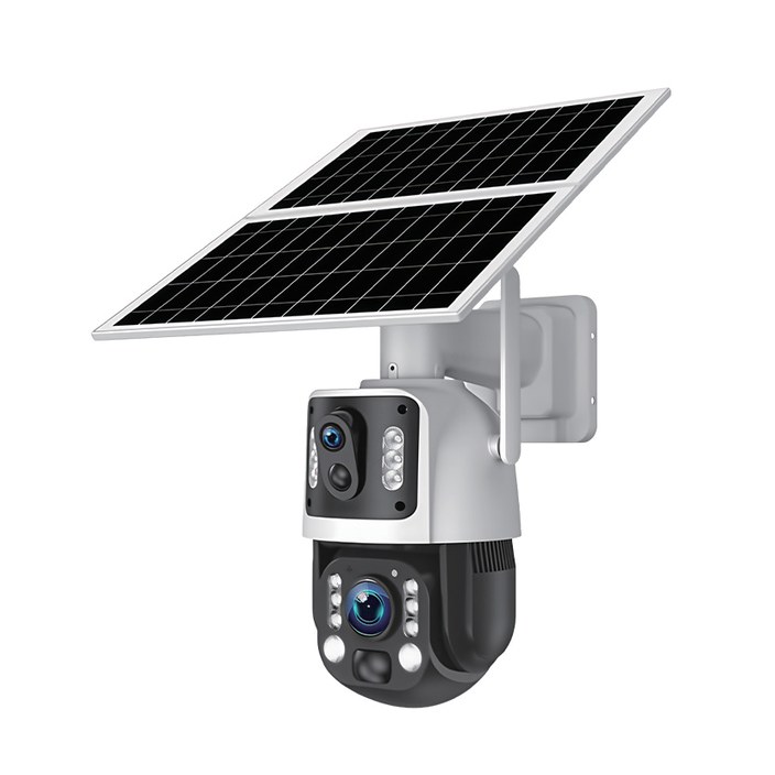 Q50-36X camera and solar panel
