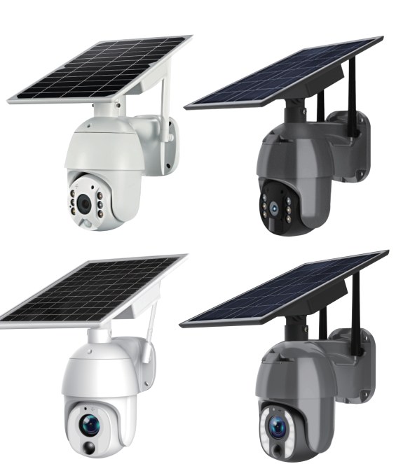 Solar camera Q3 shown in the catalogue