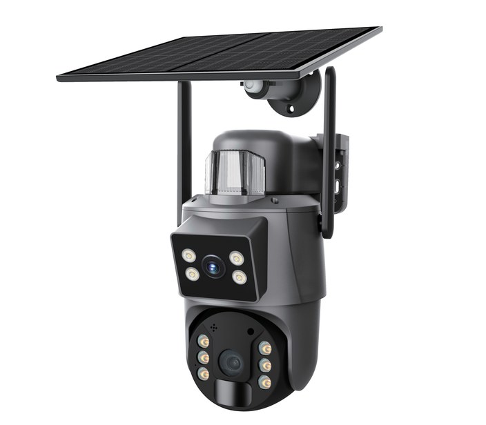 Q40 camera and solar panel