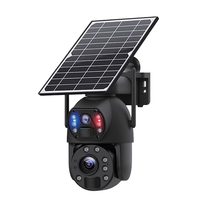 Q59 camera and solar panel