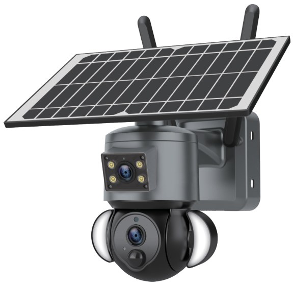 Solar camera Q53 shown in the catalogue