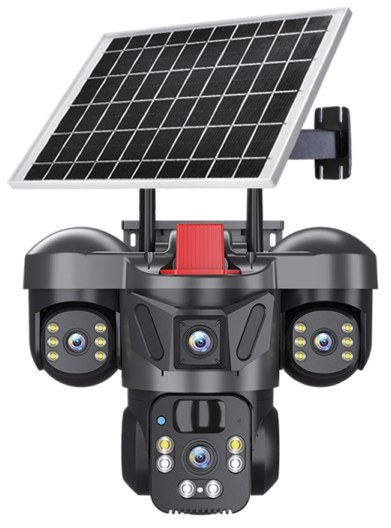 Solar camera QD4S shown in the catalogue