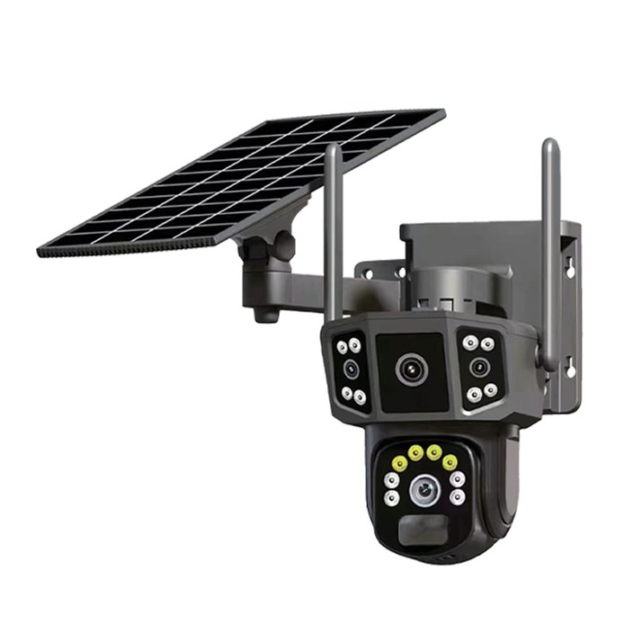 Q38 camera and solar panel