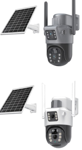 Solar camera Q15/Q15-10X shown in the catalogue