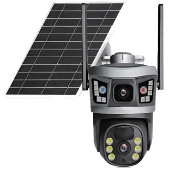 Solar camera VS33S/VS33S-10X shown in the catalogue