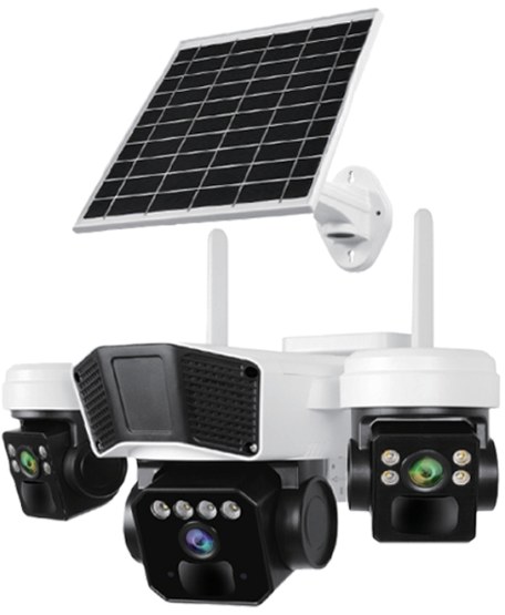 Solar camera QG53 shown in the catalogue